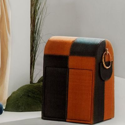 Mobilier et rangements pour bureau - Tabouret et rangement TADECO Home Landa T'nalak - DESIGN PHILIPPINES HOME