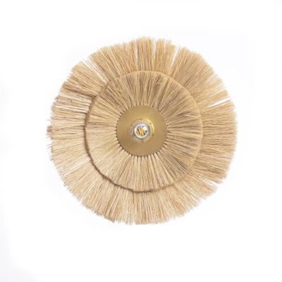 Appliques - Lampe Murale Double Trouble - Or Naturel - M - BAZAR BIZAR LIVING