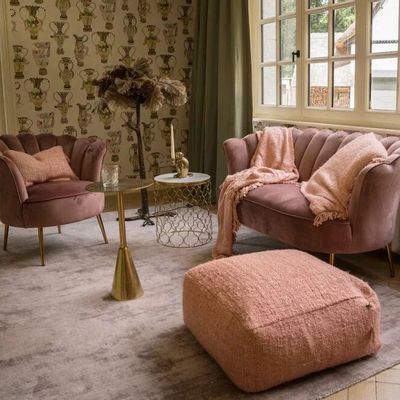 Tables basses - Table d'appoint Croco - Laiton - BAZAR BIZAR LIVING