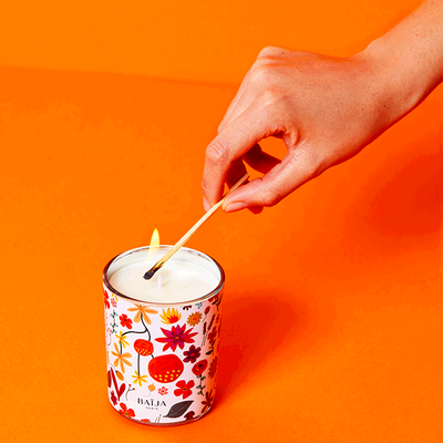 Bougies - Bougie Parfumée Été à Syracuse • BAÏJA - BAÏJA