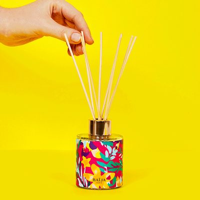 Home fragrances - Perfumed Bouquet Delirium Floral • BAÏJA - BAÏJA