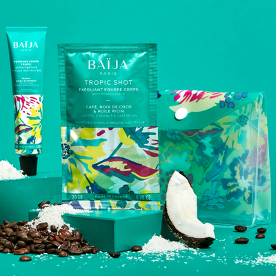 Cosmétiques - Pommade et exfoliant Shots Nature • BAÏJA - BAÏJA