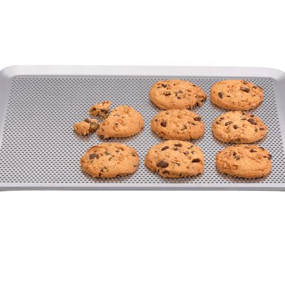 Platter and bowls - Perforated baking sheet Silver-Top  - PATISSE | MALI'S