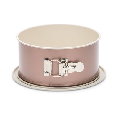 Platter and bowls - Coated steel cake pan with hinge Céramique - PATISSE | MALI'S