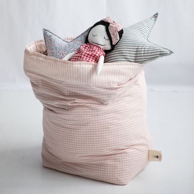 Objets de décoration - Mangione - Sac à manger pour jouets - AMICHETTI - MISCIMU'                               AMICI DI STOFFA