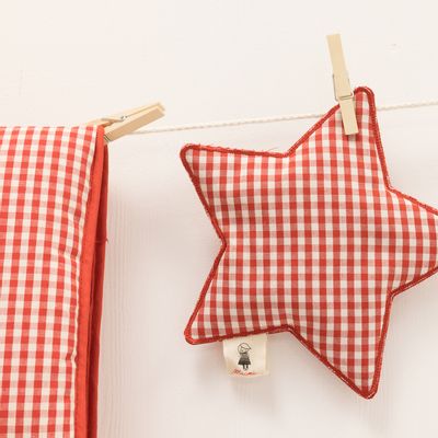 Autres décorations de Noël - LASTAR - Nouveau couvre-pied et virole en textile pour sapin de Noël - MISCIMU'                               AMICI DI STOFFA