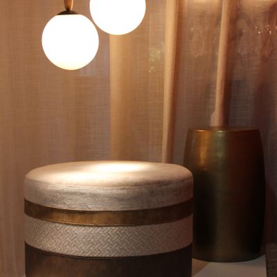 Tabourets - Pouf Bo & Lio - VIPS AND FRIENDS