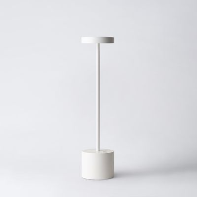Wireless lamps - Cordless lamp LUXCIOLE White 34 cm - HISLE