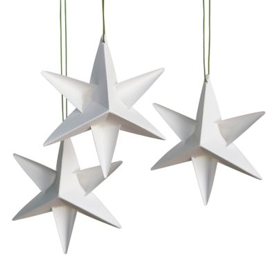 Guirlandes et boules de Noël - Sirius Star Mini - décoration en papier - LIVINGLY