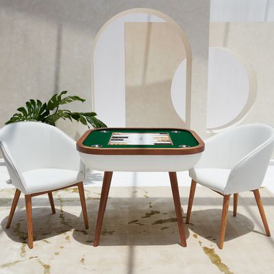 Other tables - Dina Gaming Table & Chair Collection - AURA LIVING