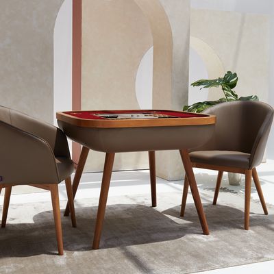 Other tables - Dina Gaming Table & Chair Collection - AURA LIVING