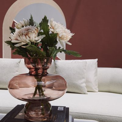 Vases - Vase en verre Dizi - AURA LIVING