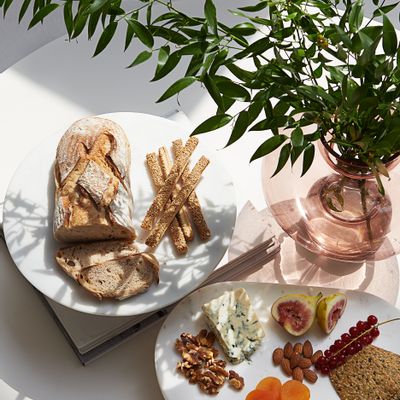 Plats et saladiers - Service de table en marbre Zuma - AURA LIVING
