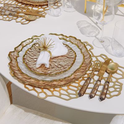 Decorative objects - Ascella Organic Shape Placemat - AURA LIVING