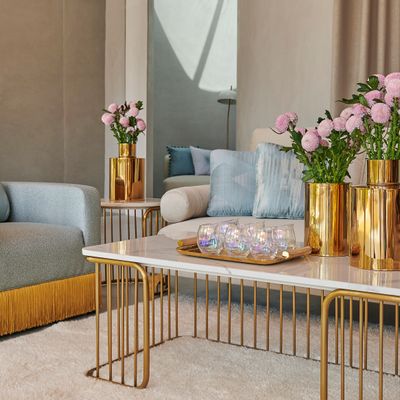 Tables basses - Table basse et d'appoint Sorrento - AURA LIVING