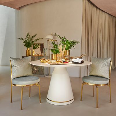 Tables Salle à Manger - Table à manger Qudra - AURA LIVING