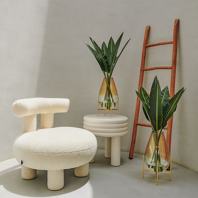 Tables basses - Ensemble de salon Bubble. - AURA LIVING
