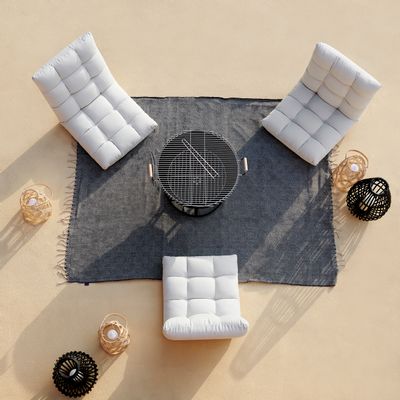 Autres tables  - Ensemble Fuego Firepit & BBQ - AURA LIVING