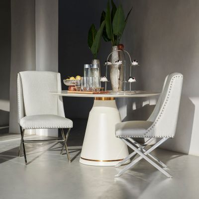 Dining Tables - Qudra Dining Table - AURA LIVING