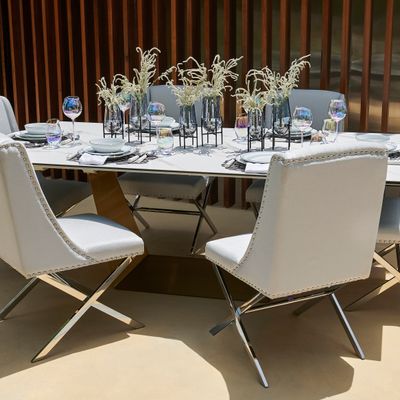 Tables Salle à Manger - Table à manger Cerano - AURA LIVING