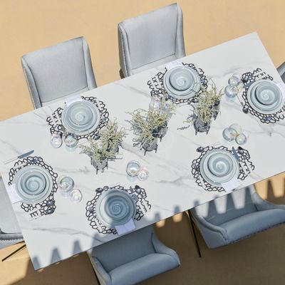 Assiettes au quotidien - Assiettes à dessert en porcelaine  - AURA LIVING