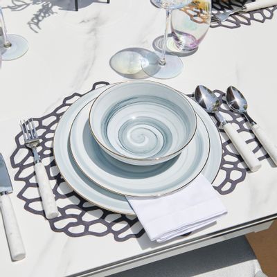 Everyday plates - Porcelain Side Plates - AURA LIVING