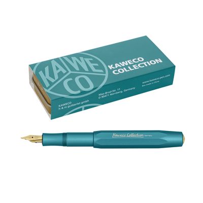 Stylos, feutres et crayons - Kaweco COLLECTION Iguana Blue - KAWECO