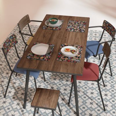 Meubles de cuisines  - TABLES VÉRA RECTANGLES - 120x70/160x80 - LES GAMBETTES