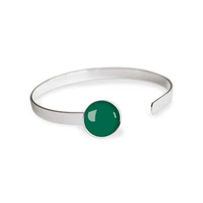 Bijoux - Bracelet Jonc finition argent 925 Les Parisiennes Flash Sapin - LES JOLIES D'EMILIE