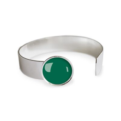 Jewelry - Medium bangle finishing touch all silver 925 Les Parisiennes Flash Sapin - LES JOLIES D'EMILIE