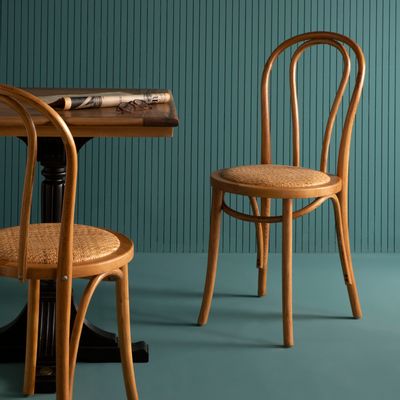 Chaises - Chaise Troquet - SIGNATURE MOBILIER ET DÉCORATION