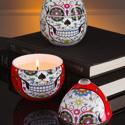 Candles - Skull - LADENAC MILANO