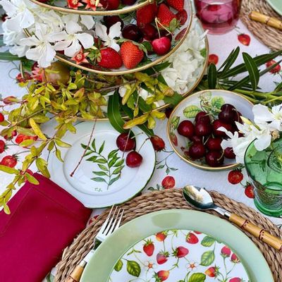Christmas table settings - LINEN/ VISCOSE NAPKINS - LA CUCA