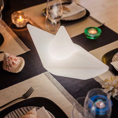 Spas - FLOATING LIGHT FIXTURE - THE BOAT LAMP - GOODNIGHT LIGHT