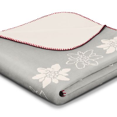 Throw blankets - Plaid Alpine Look - BIEDERLACK