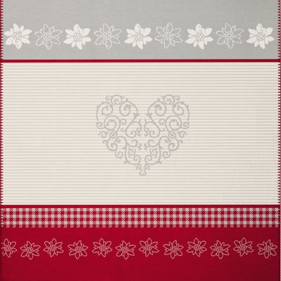 Throw blankets - Throw Alpine Look - BIEDERLACK