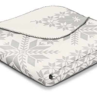 Plaids - Plaid Snow Crystals - BIEDERLACK