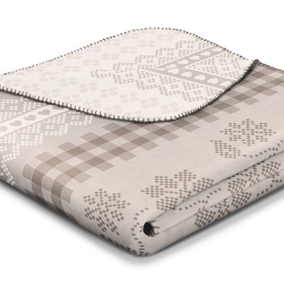 Plaids - Plaid Alps Nature - BIEDERLACK