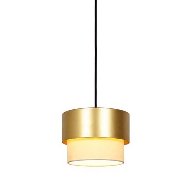 Hanging lights - KAN suspension diameter of 19cm in black, white, terracotta or gold - LUXCAMBRA