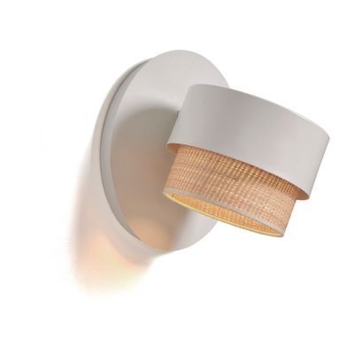 Wall lamps - KAN XL wall lamp in white, black or terracotta - LUXCAMBRA