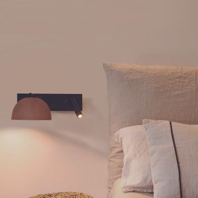 Wall lamps - ABSIS A READER wall lamp - LUXCAMBRA