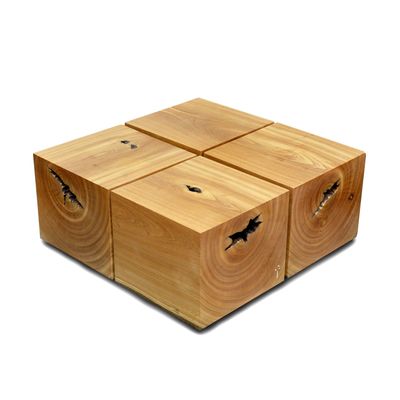 Coffee tables - Aboyomi Coffee Table - TORA BRASIL