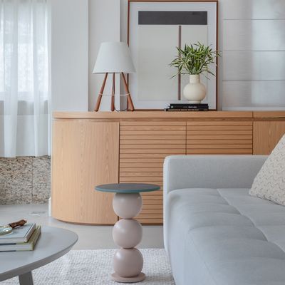 Design objects - Dança Side Table - ESTÚDIO MAIS ALMA