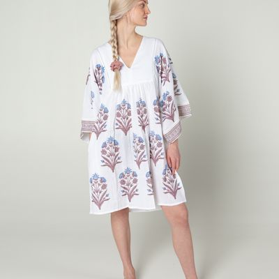 Apparel - Mini-robe Bouquet - NEST FACTORY
