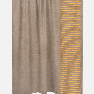 Plaids - Cashmere, Yak Down Throws, blankets, pled - MUNKH CASHMERE MONGOLIA