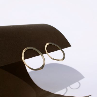 Jewelry - Rock Circle Studs - ESSYELLO