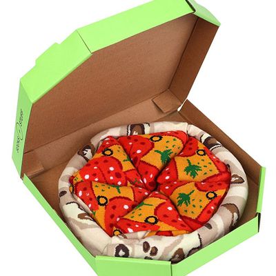 Cadeaux - Chaussettes à pizza - SOCKS + STUFF