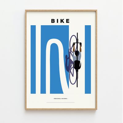 Affiches - Bike poster - PIPLET PAPER