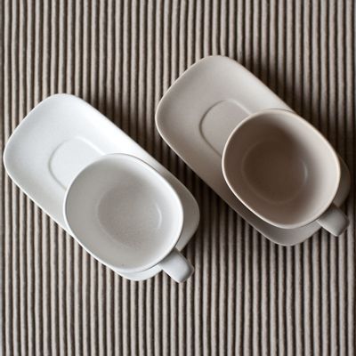 Coffee and tea - milch cup plate - 4TH-MARKET