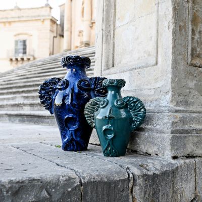 Design objects - VASE POT EYES - FREAKLAB